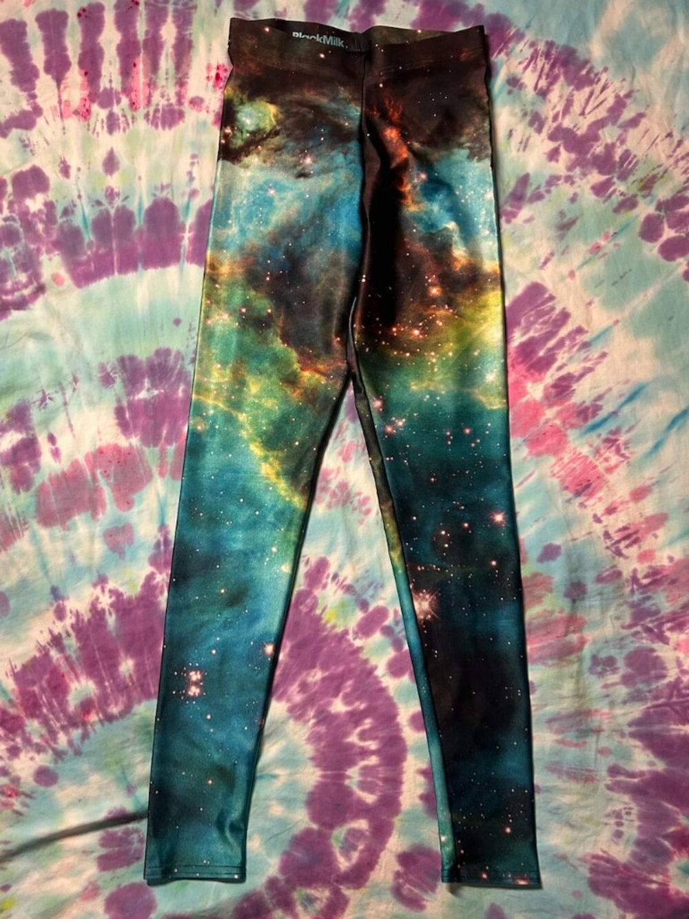 Blackmilk Galaxy Leggings- Size Small- NWOT